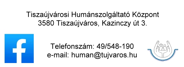Tiszaújvárosi Humánszolgáltató Központ Facebook oldala